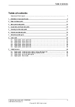 Preview for 5 page of ABB CRB 15000 Product Manual, Spare Parts