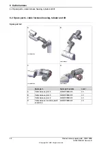 Предварительный просмотр 30 страницы ABB CRB 15000 Product Manual, Spare Parts