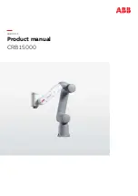 ABB CRB 15000 Product Manual preview