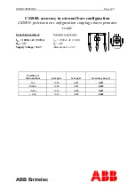 Preview for 24 page of ABB CS500 Mounting Instructions