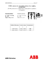 Preview for 26 page of ABB CS500 Mounting Instructions