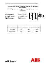 Preview for 27 page of ABB CS500 Mounting Instructions