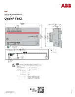 Preview for 1 page of ABB Cylon FBXi Installation And Wiring