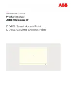 ABB D0401 Product Manual предпросмотр