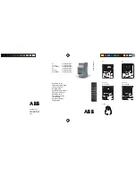 ABB D1 PLUS Manual предпросмотр