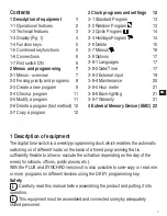 Preview for 3 page of ABB D1 PLUS Manual