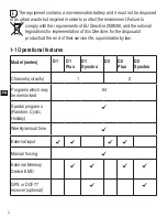 Preview for 4 page of ABB D1 PLUS Manual