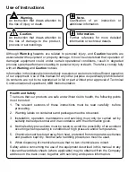 Предварительный просмотр 2 страницы ABB DATUM L150 Operating Manual