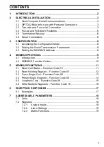 Предварительный просмотр 3 страницы ABB DATUM L150 Operating Manual