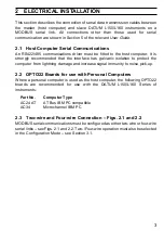 Предварительный просмотр 5 страницы ABB DATUM L150 Operating Manual