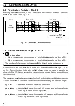 Предварительный просмотр 8 страницы ABB DATUM L150 Operating Manual