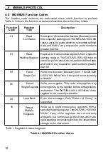 Предварительный просмотр 12 страницы ABB DATUM L150 Operating Manual