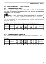 Предварительный просмотр 15 страницы ABB DATUM L150 Operating Manual