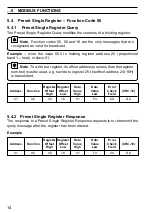 Предварительный просмотр 16 страницы ABB DATUM L150 Operating Manual