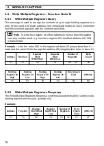 Предварительный просмотр 18 страницы ABB DATUM L150 Operating Manual