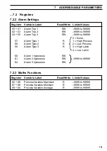 Предварительный просмотр 21 страницы ABB DATUM L150 Operating Manual