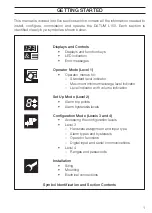 Предварительный просмотр 3 страницы ABB DATUM L150 User Manual