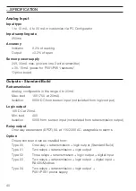 Предварительный просмотр 42 страницы ABB DATUM L150 User Manual