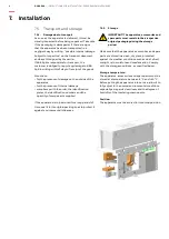 Предварительный просмотр 14 страницы ABB DCBreak 1815 Instructions For Installation & Operation