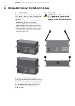 Предварительный просмотр 20 страницы ABB DCBreak 1815 Instructions For Installation & Operation