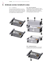 Предварительный просмотр 22 страницы ABB DCBreak 1815 Instructions For Installation & Operation