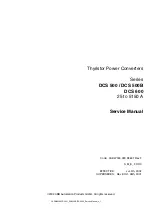 Предварительный просмотр 3 страницы ABB DCS 500 Service Manual