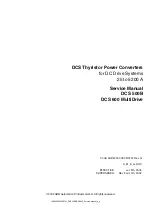 Предварительный просмотр 3 страницы ABB DCS 500B Service Manual