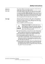 Предварительный просмотр 5 страницы ABB DCS 500B Service Manual