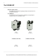 Preview for 8 page of ABB DCS800-EP Installation And Start-Up Manual