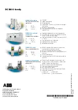 Preview for 66 page of ABB DCS800 Installation And Start-Up Manual