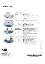 Preview for 70 page of ABB DCS800 Installation Manual