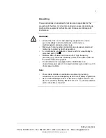 Preview for 7 page of ABB DCS800 Service Manual