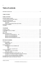 Preview for 4 page of ABB DCS880 H1 Hardware Manual