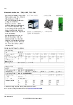 Preview for 102 page of ABB DCS880 H1 Hardware Manual