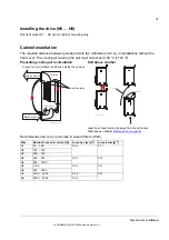 Предварительный просмотр 31 страницы ABB DCS880 series Hardware Manual