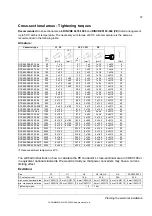 Preview for 61 page of ABB DCS880 series Hardware Manual