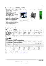 Preview for 115 page of ABB DCS880 series Hardware Manual