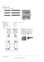 Предварительный просмотр 118 страницы ABB DCS880 series Hardware Manual