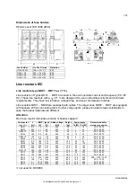 Предварительный просмотр 151 страницы ABB DCS880 series Hardware Manual