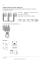 Предварительный просмотр 160 страницы ABB DCS880 series Hardware Manual