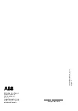 Предварительный просмотр 164 страницы ABB DCS880 series Hardware Manual