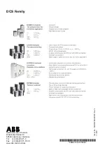 Предварительный просмотр 128 страницы ABB DCS880 series Service Manual