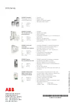 Предварительный просмотр 90 страницы ABB DCT880 Service Manual