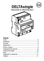 Предварительный просмотр 3 страницы ABB DELTAsingle Installation Instruction