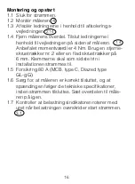 Предварительный просмотр 18 страницы ABB DELTAsingle Installation Instruction