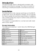 Предварительный просмотр 40 страницы ABB DELTAsingle Installation Instruction