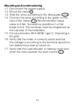 Предварительный просмотр 42 страницы ABB DELTAsingle Installation Instruction