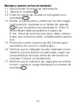 Предварительный просмотр 54 страницы ABB DELTAsingle Installation Instruction