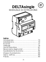 Предварительный просмотр 74 страницы ABB DELTAsingle Installation Instruction