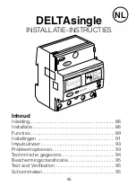 Предварительный просмотр 86 страницы ABB DELTAsingle Installation Instruction